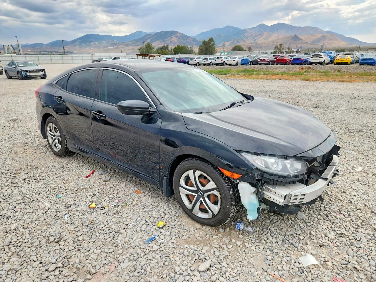2018 HONDA CIVIC LX — снимка 4