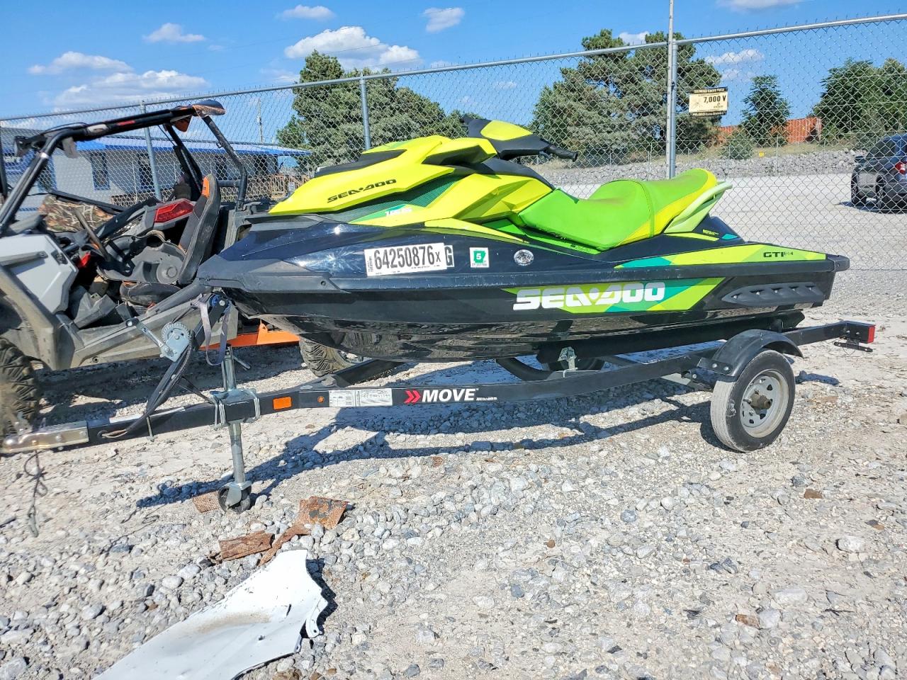 2019 SEA-DOO GTI SE — снимка 2