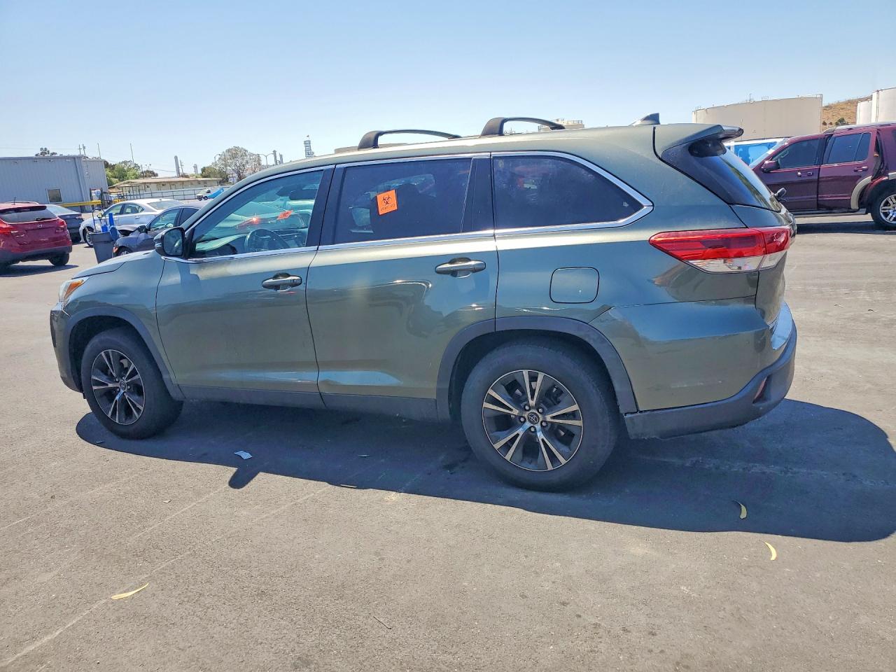 2019 TOYOTA HIGHLANDER LE PLUS — снимка 2