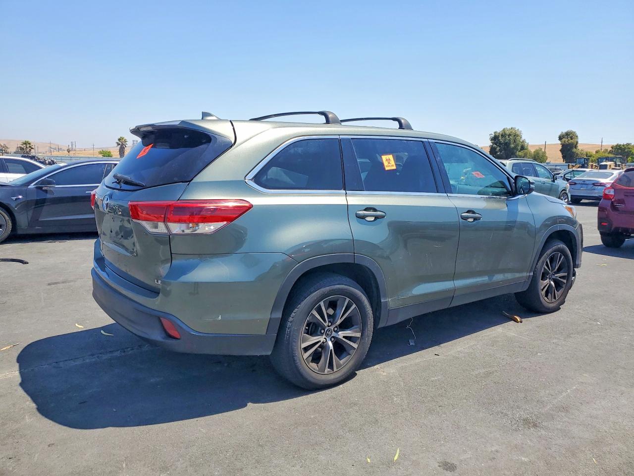 2019 TOYOTA HIGHLANDER LE PLUS — снимка 3