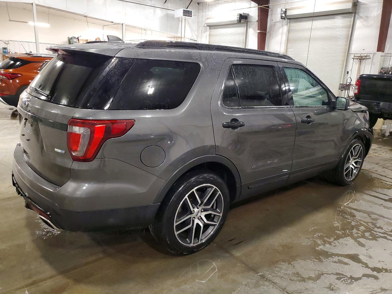 2017 FORD EXPLORER SPORT — снимка 3