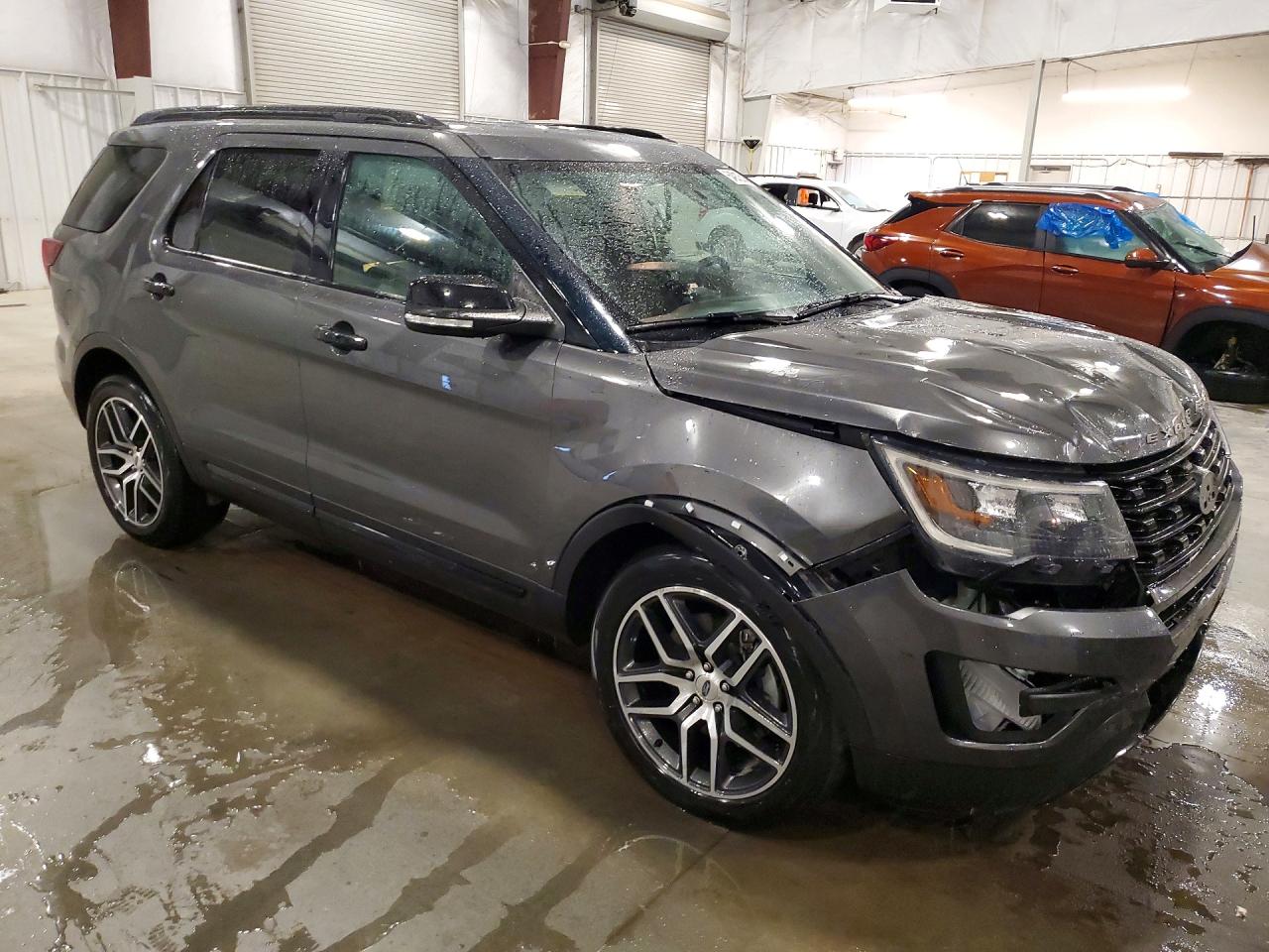 2017 FORD EXPLORER SPORT — снимка 4