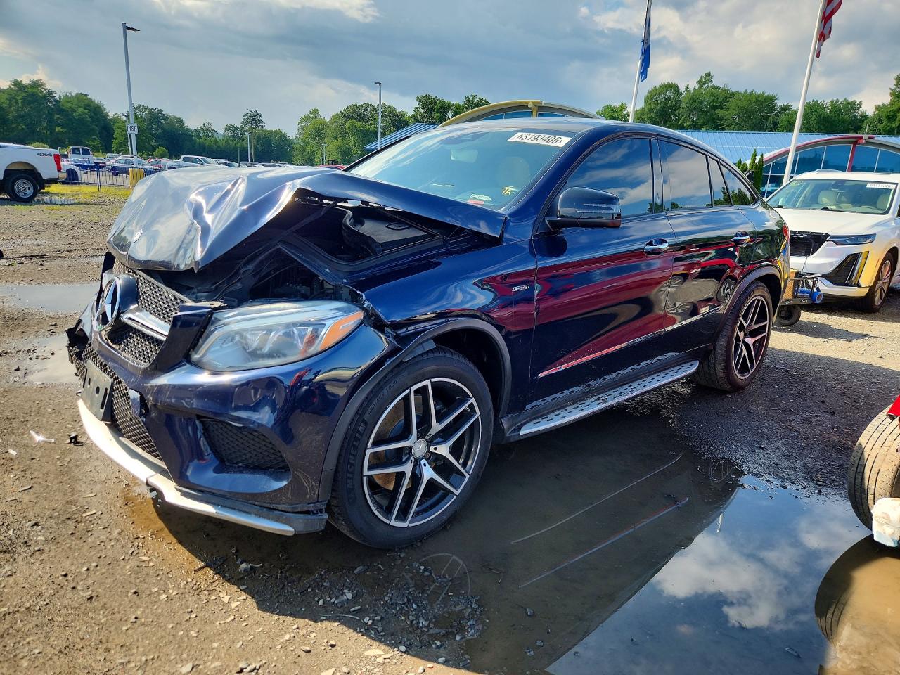 2016 MERCEDES-BENZ GLE COUPE 450 4MATIC