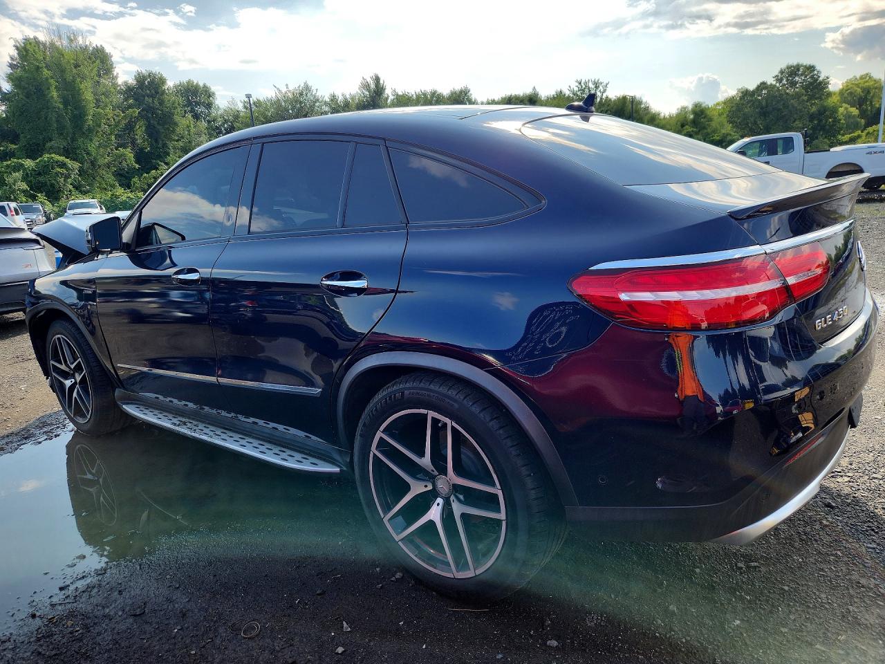 2016 MERCEDES-BENZ GLE COUPE 450 4MATIC — снимка 2