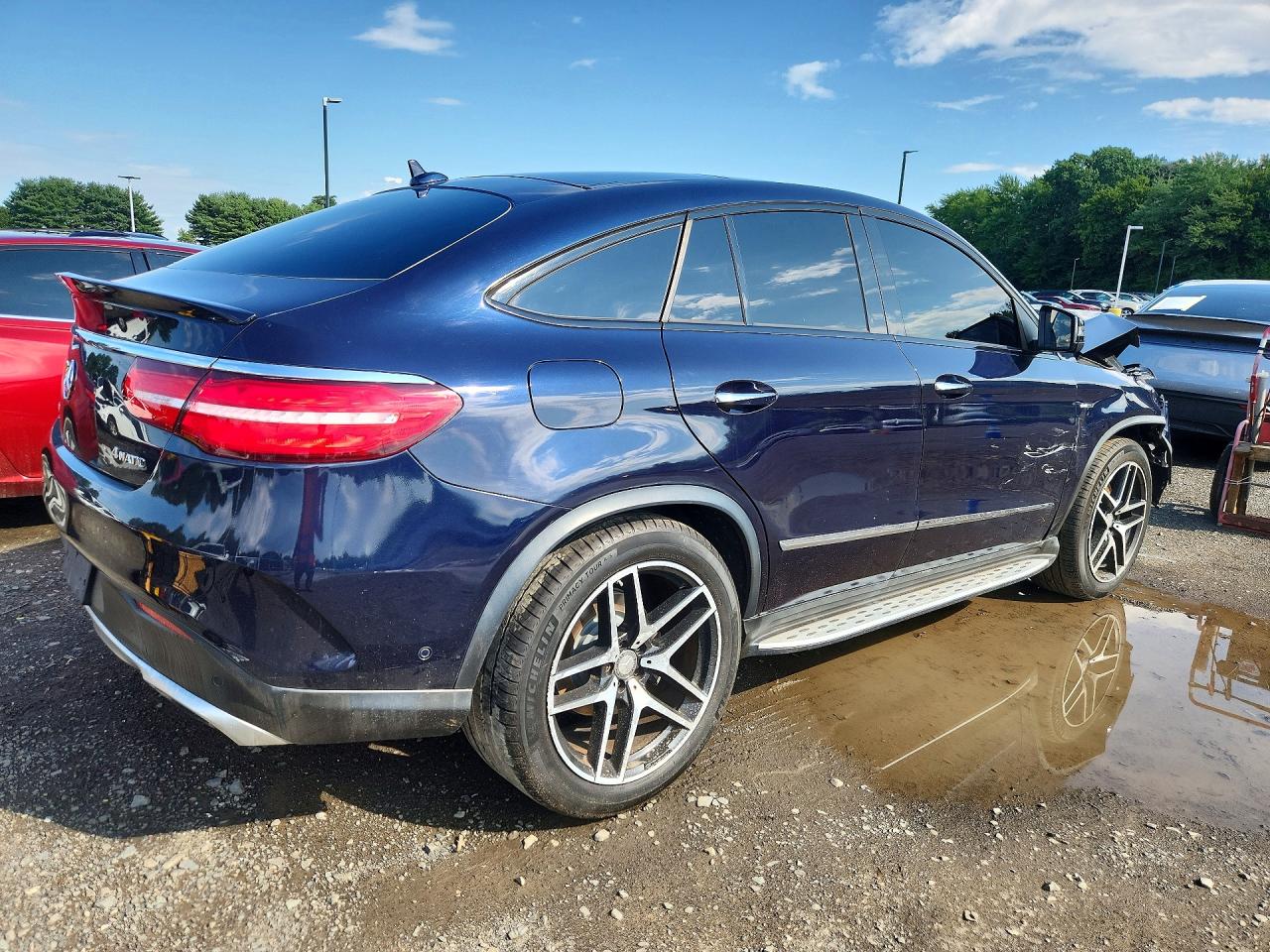 2016 MERCEDES-BENZ GLE COUPE 450 4MATIC — снимка 3