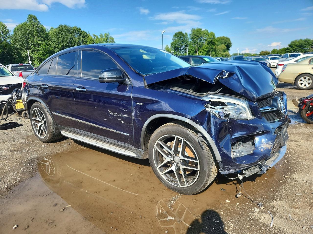 2016 MERCEDES-BENZ GLE COUPE 450 4MATIC — снимка 4