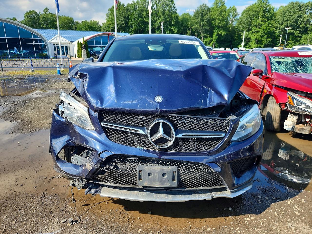 2016 MERCEDES-BENZ GLE COUPE 450 4MATIC — снимка 5