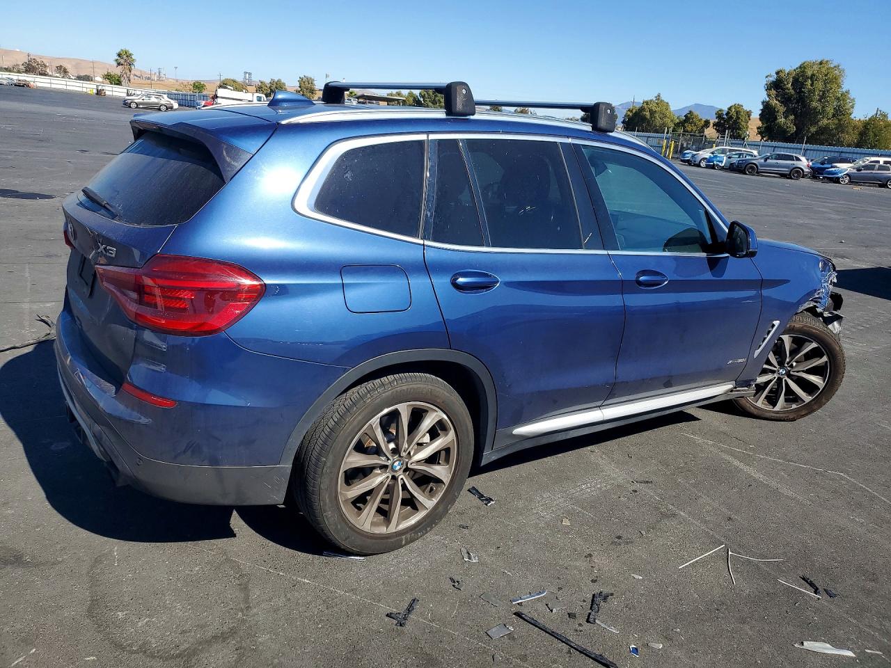 2018 BMW X3 XDRIVE30I — снимка 3