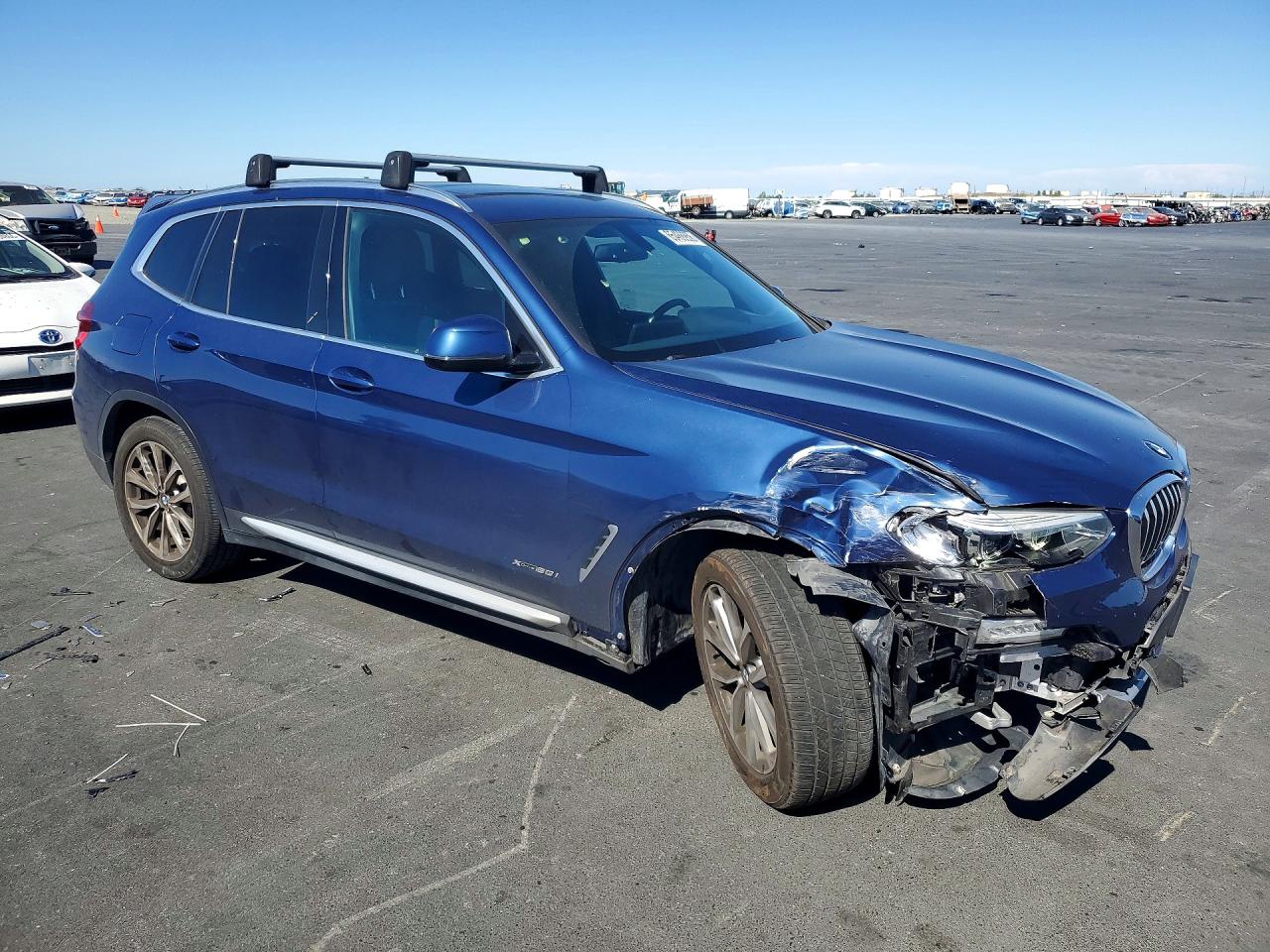 2018 BMW X3 XDRIVE30I — снимка 4