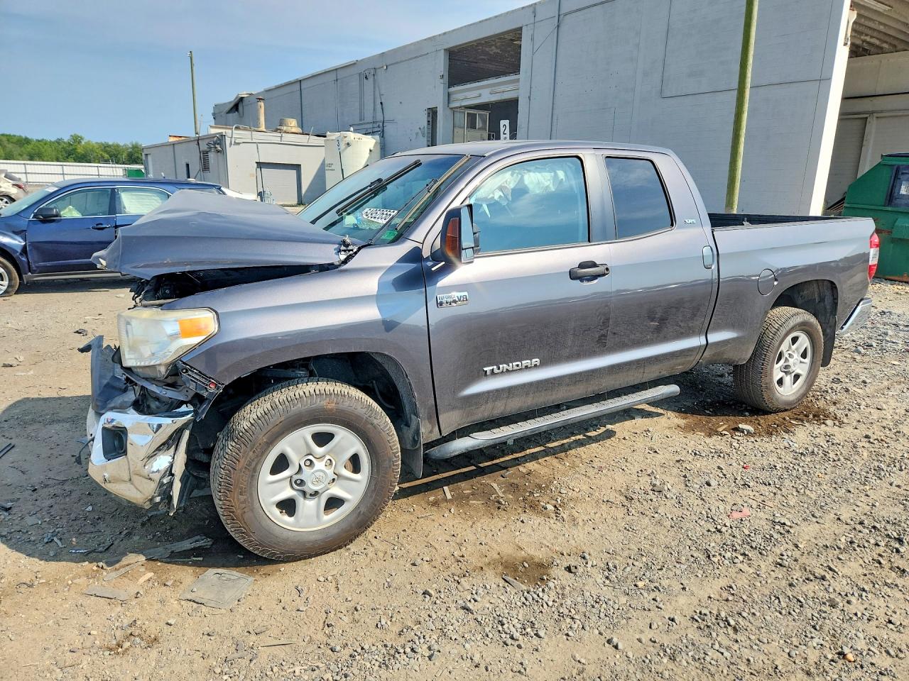 2016 TOYOTA TUNDRA SR5