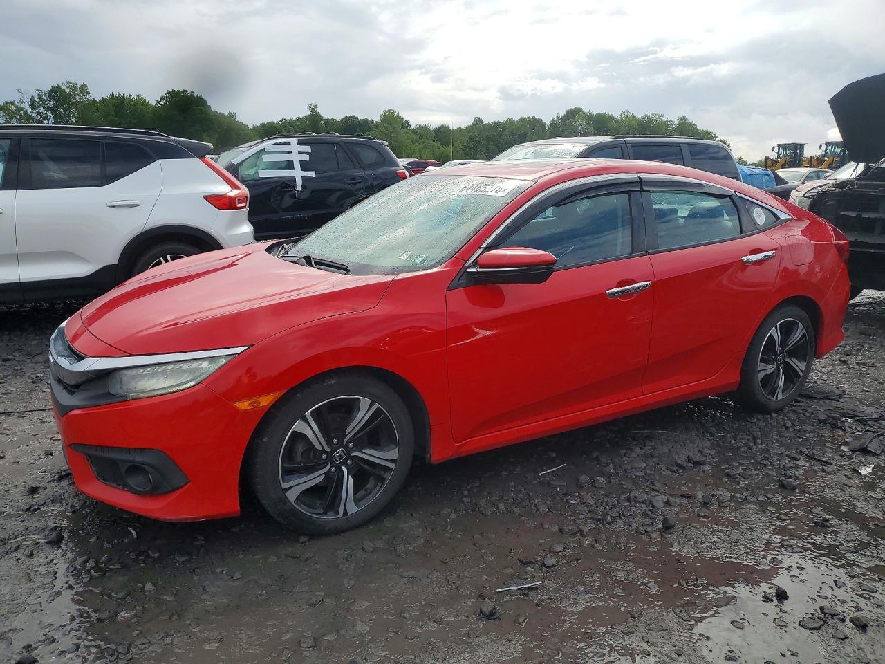 2016 HONDA CIVIC TOURING