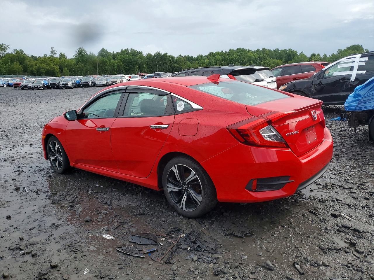 2016 HONDA CIVIC TOURING — снимка 2