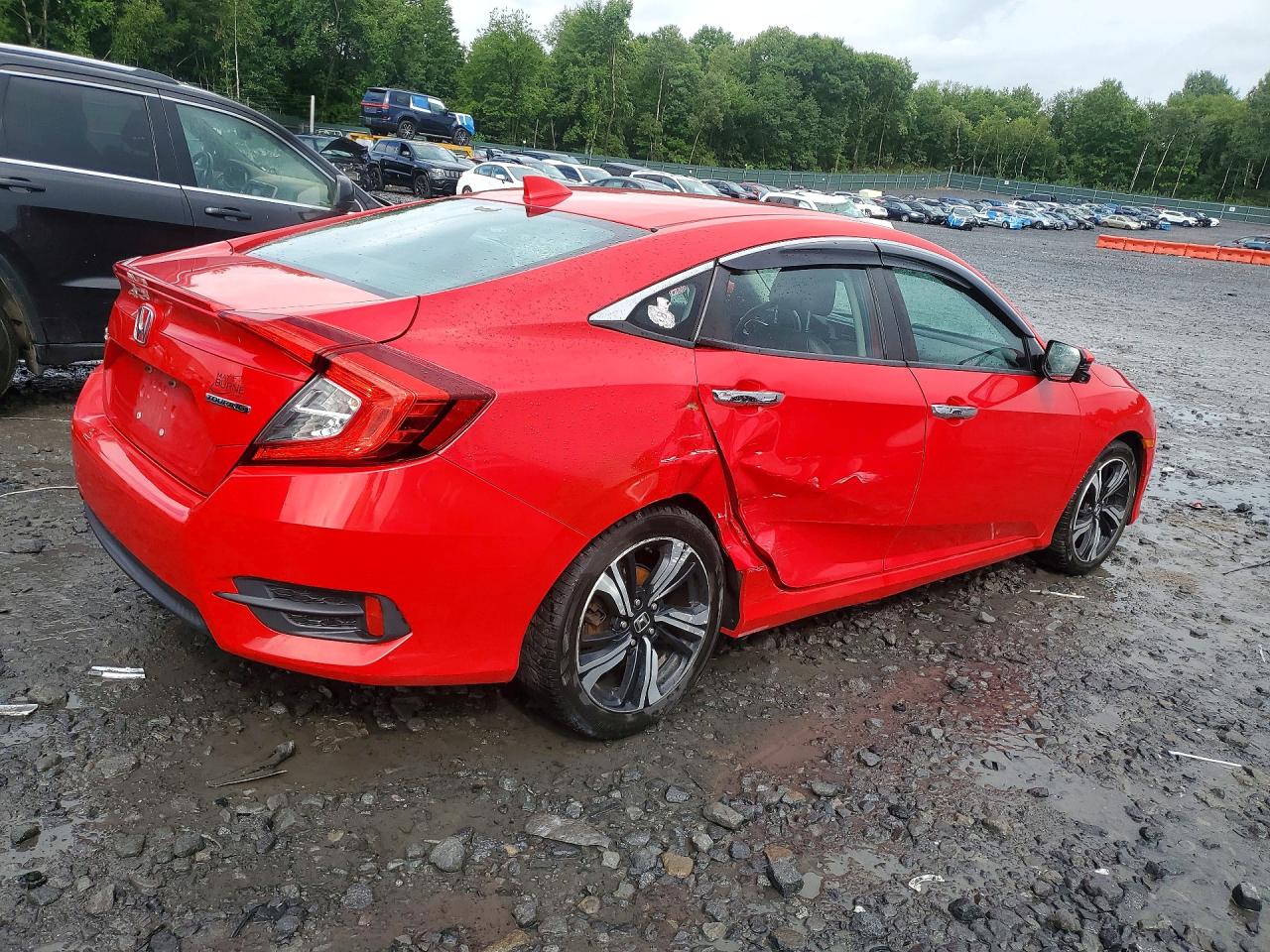 2016 HONDA CIVIC TOURING — снимка 3