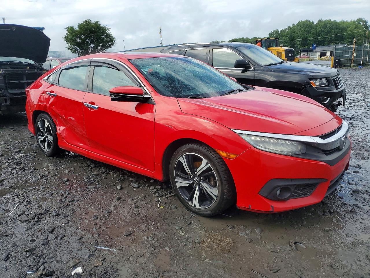 2016 HONDA CIVIC TOURING — снимка 4