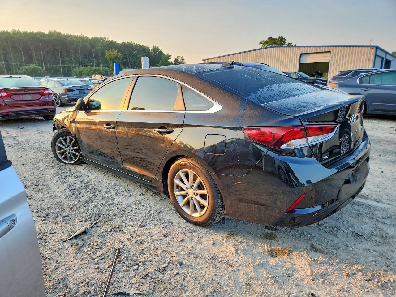 2018 HYUNDAI SONATA SE — снимка 2