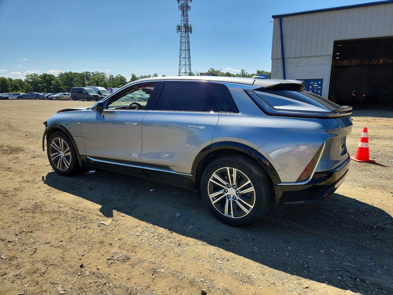 2024 CADILLAC LYRIQ LUXURY — снимка 2