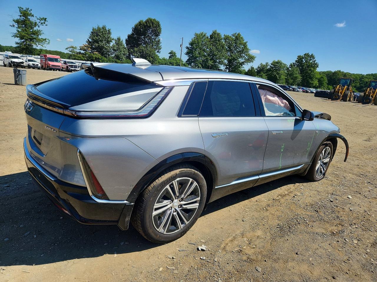 2024 CADILLAC LYRIQ LUXURY — снимка 3