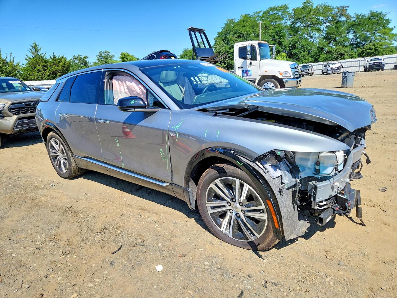 2024 CADILLAC LYRIQ LUXURY — снимка 4