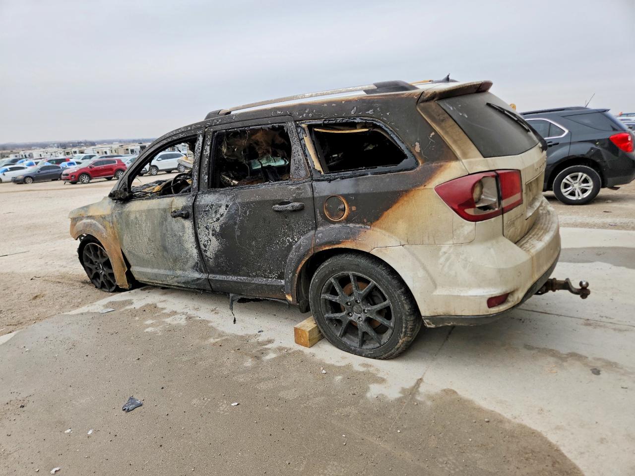 2015 DODGE JOURNEY CROSSROAD — снимка 2