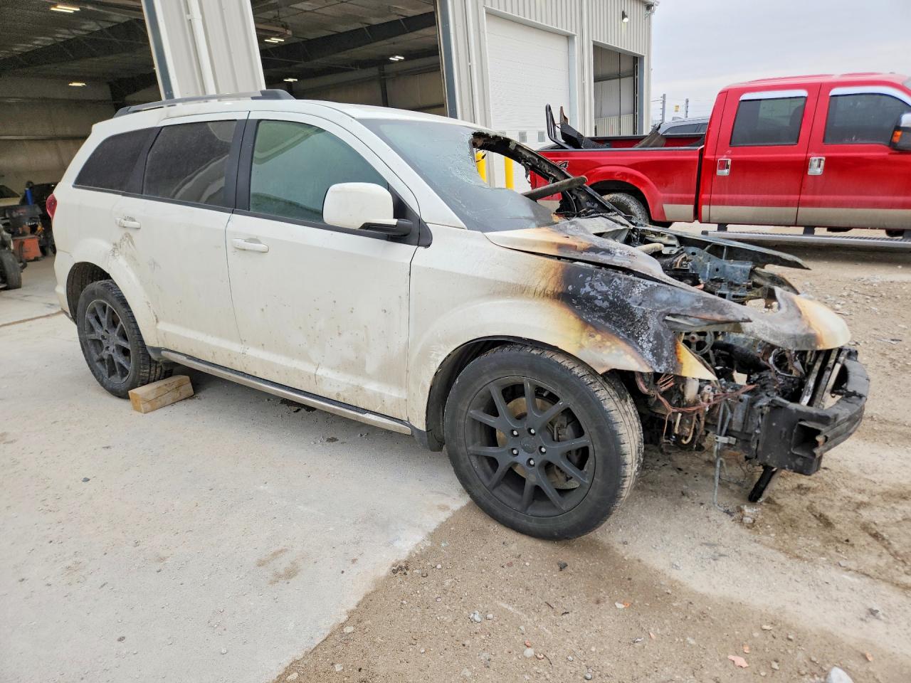 2015 DODGE JOURNEY CROSSROAD — снимка 4