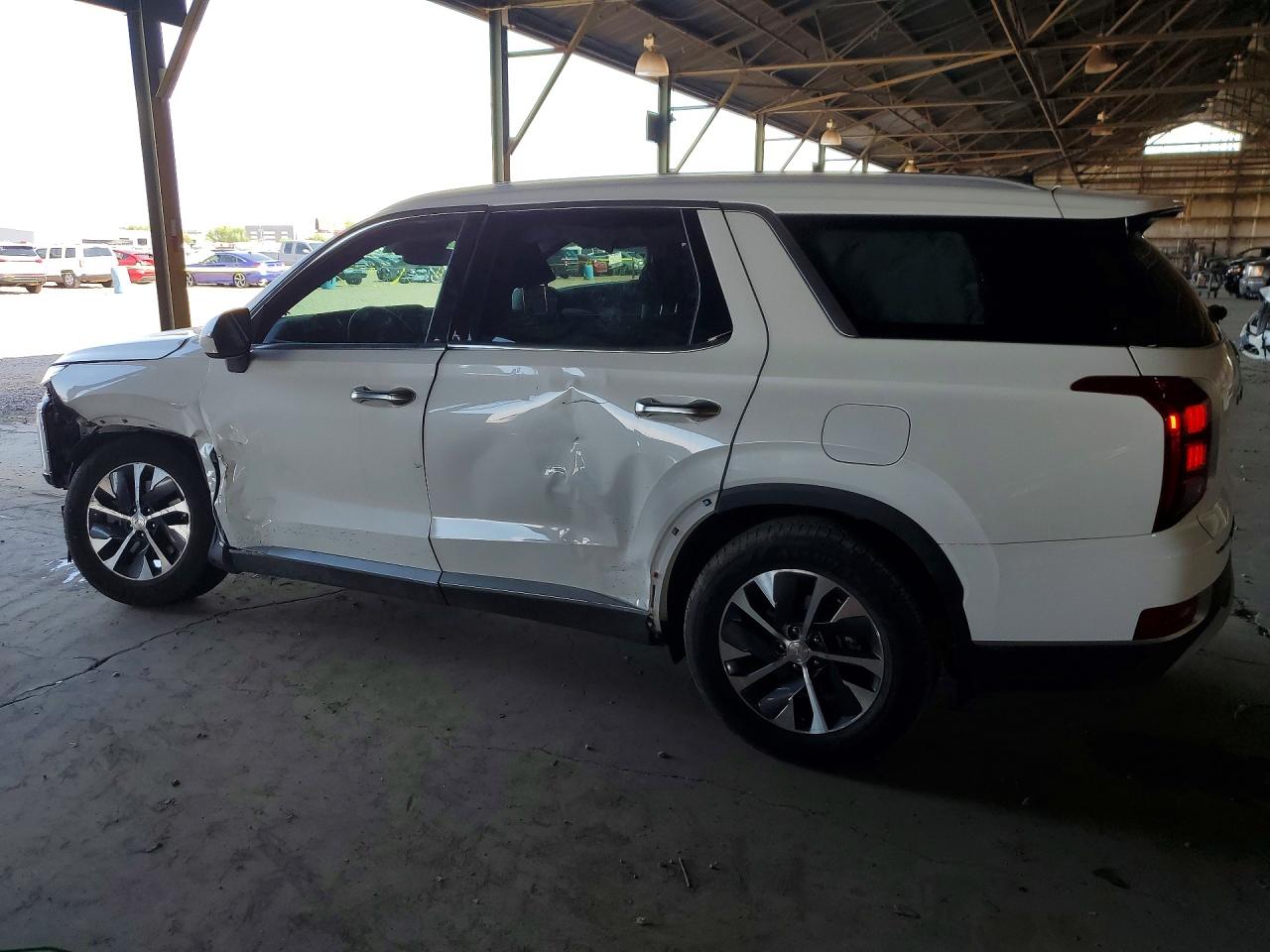 2022 HYUNDAI PALISADE SEL — снимка 2