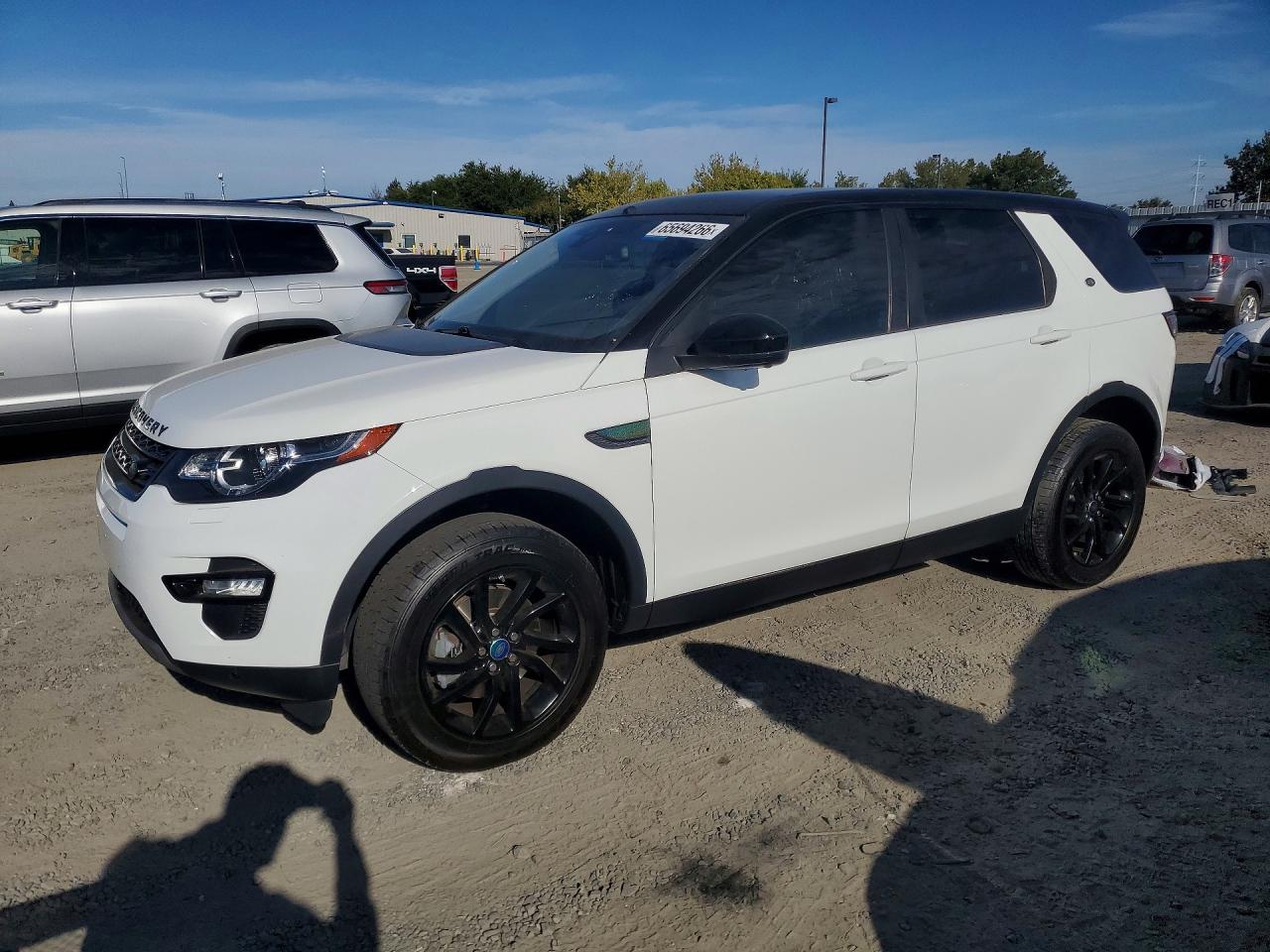 2017 LAND ROVER DISCOVERY SPORT HSE