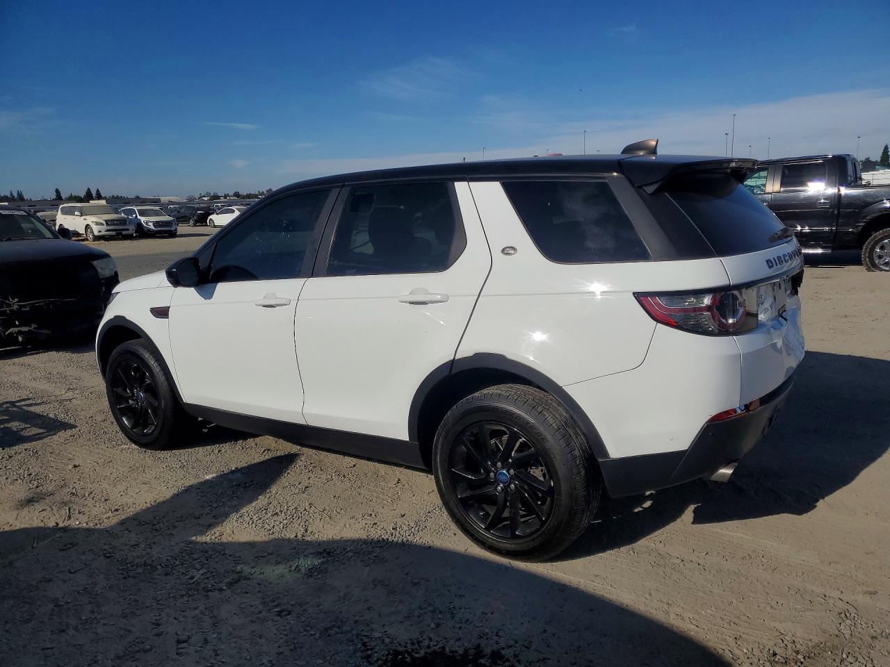 2017 LAND ROVER DISCOVERY SPORT HSE — снимка 2