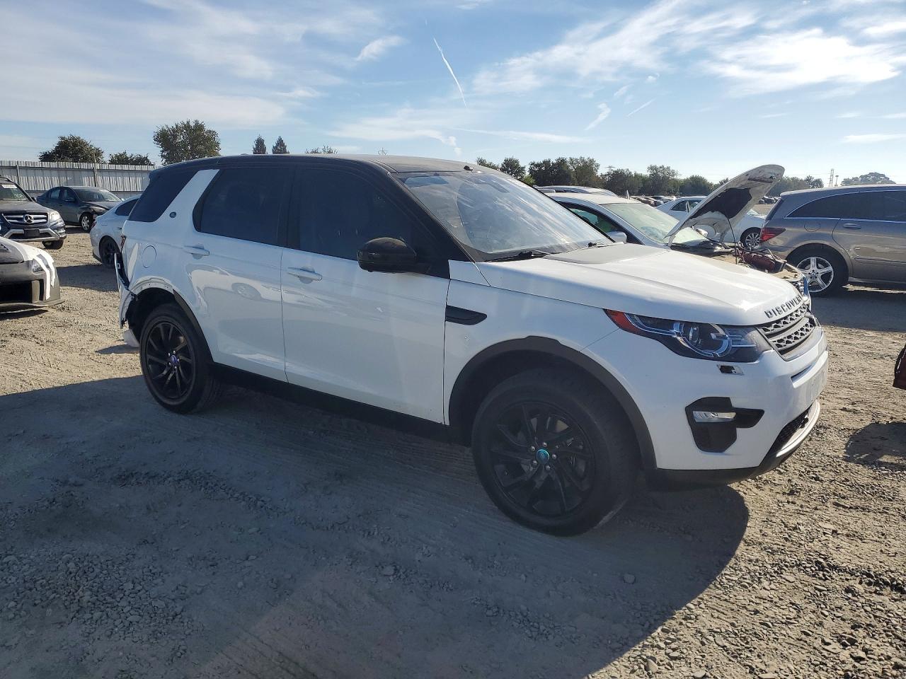2017 LAND ROVER DISCOVERY SPORT HSE — снимка 4
