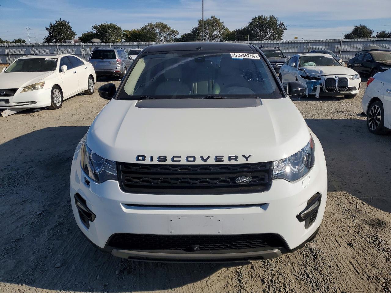 2017 LAND ROVER DISCOVERY SPORT HSE — снимка 5