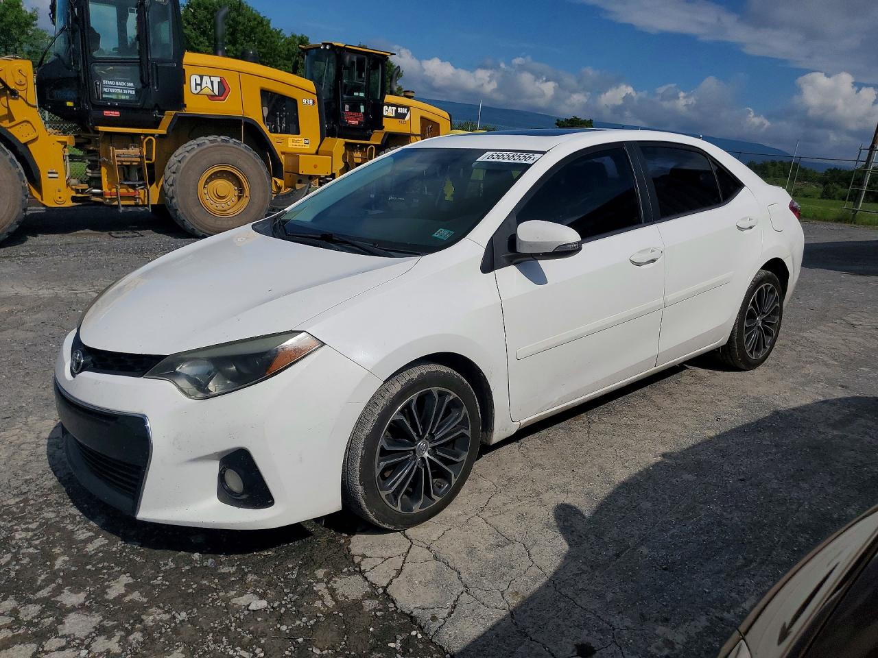 2015 TOYOTA COROLLA S PLUS