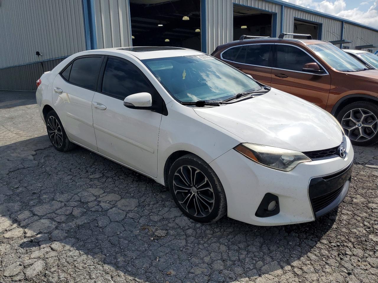 2015 TOYOTA COROLLA S PLUS — снимка 4