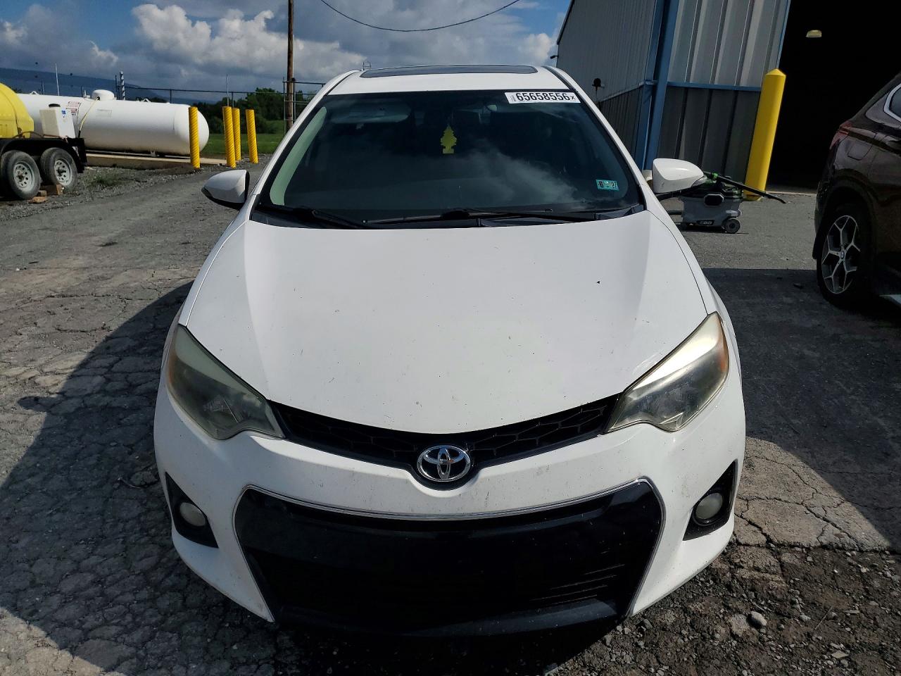 2015 TOYOTA COROLLA S PLUS — снимка 5