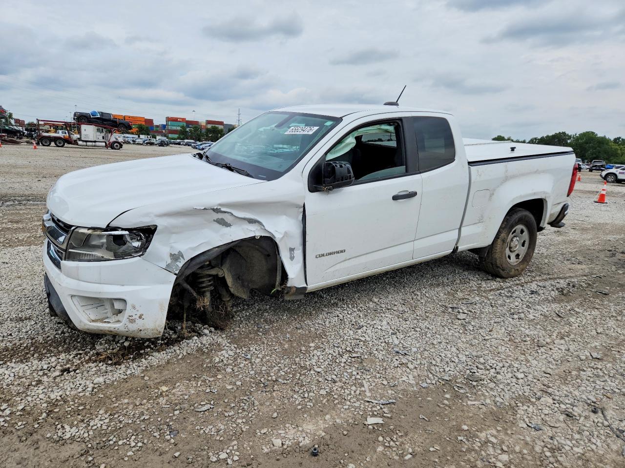 2018 CHEVROLET COLORADO