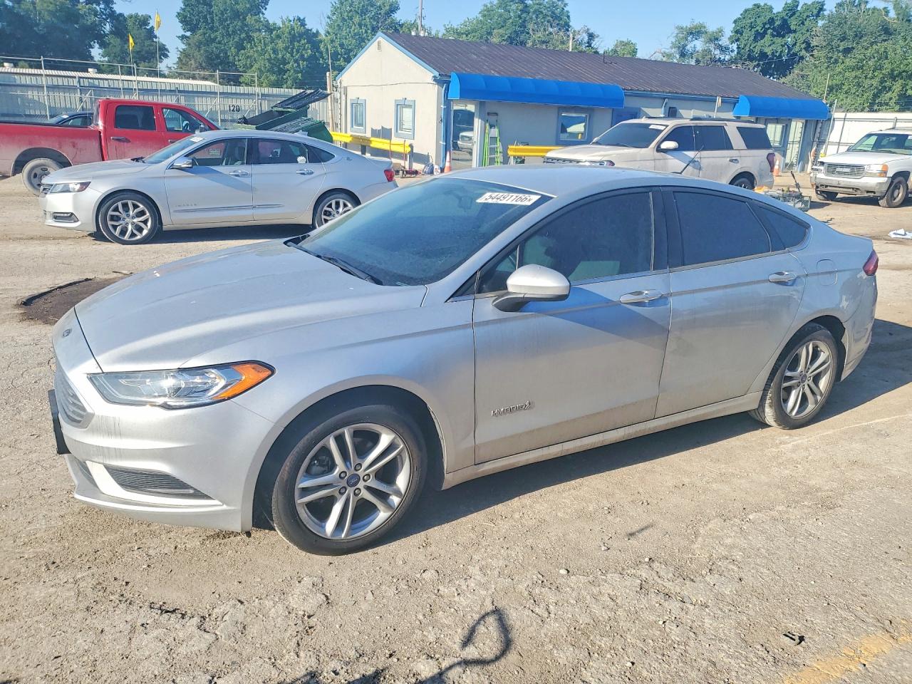 2018 FORD FUSION S HYBRID