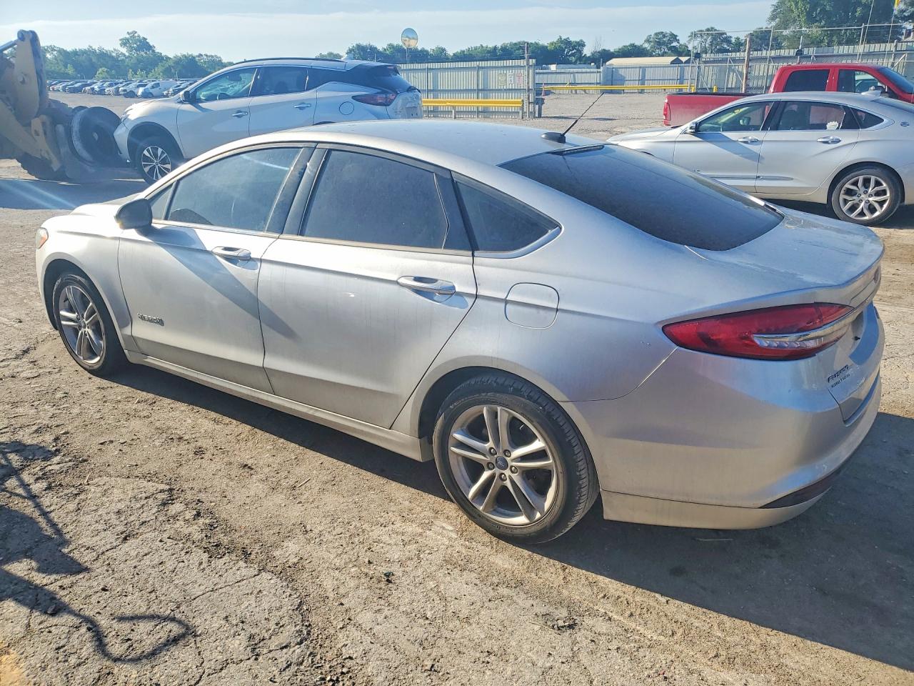 2018 FORD FUSION S HYBRID — снимка 2