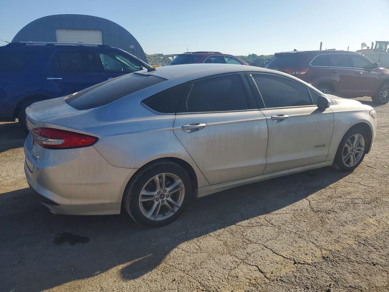 2018 FORD FUSION S HYBRID — снимка 3