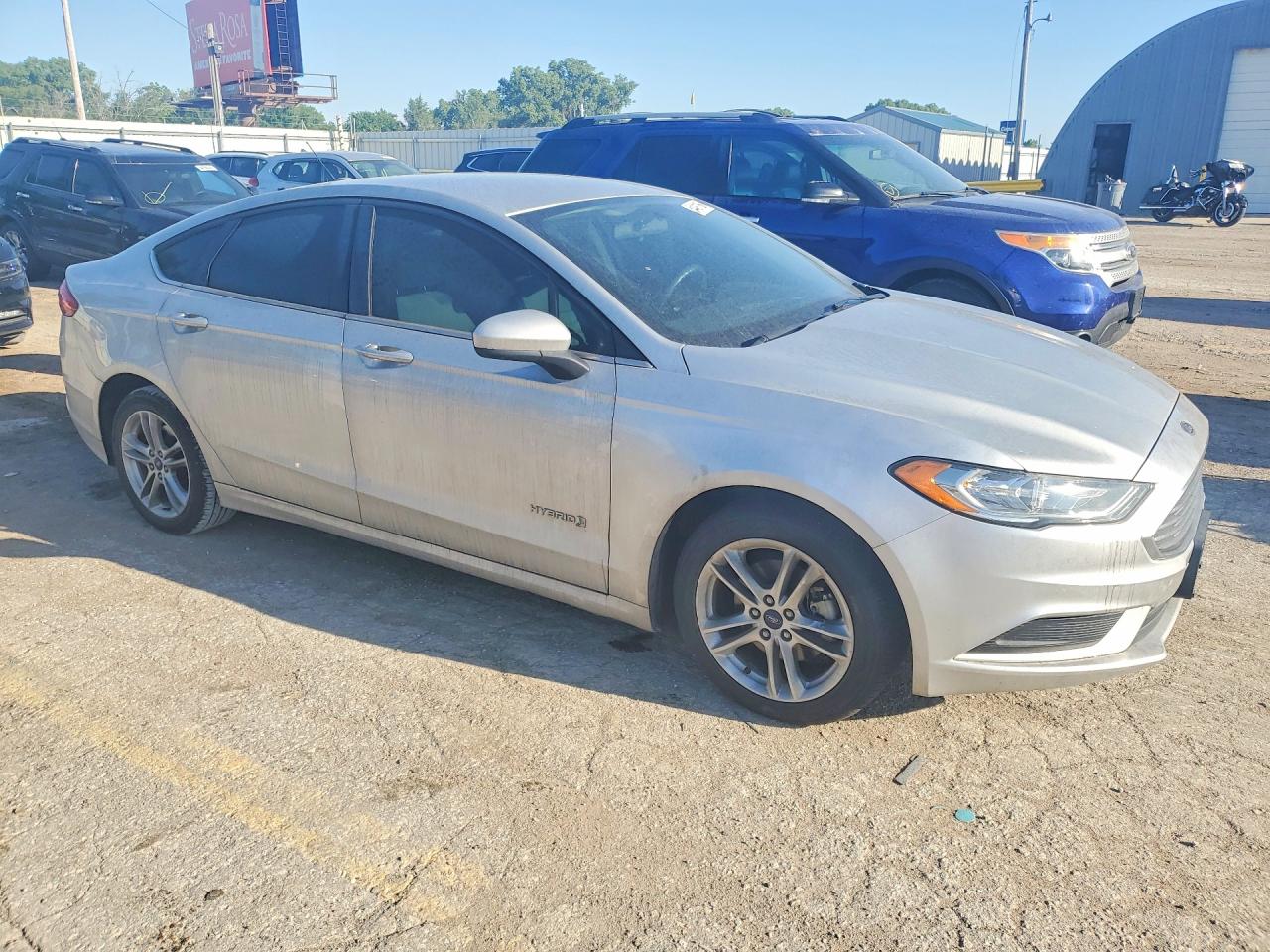 2018 FORD FUSION S HYBRID — снимка 4