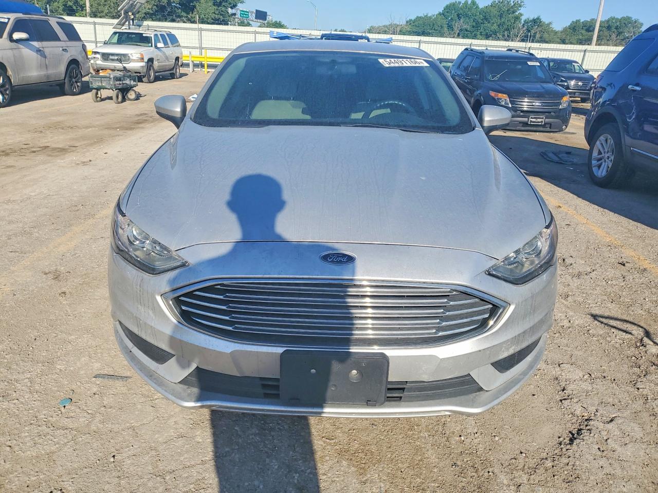 2018 FORD FUSION S HYBRID — снимка 5