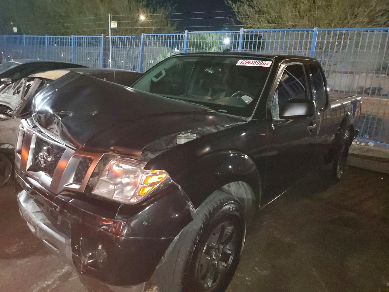 2016 NISSAN FRONTIER DESERT RUNNER