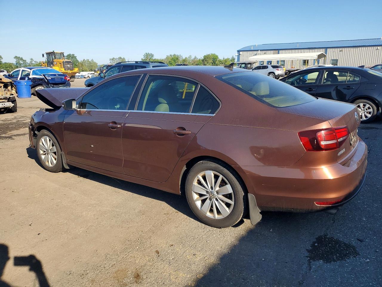 2016 VOLKSWAGEN JETTA SE — снимка 2