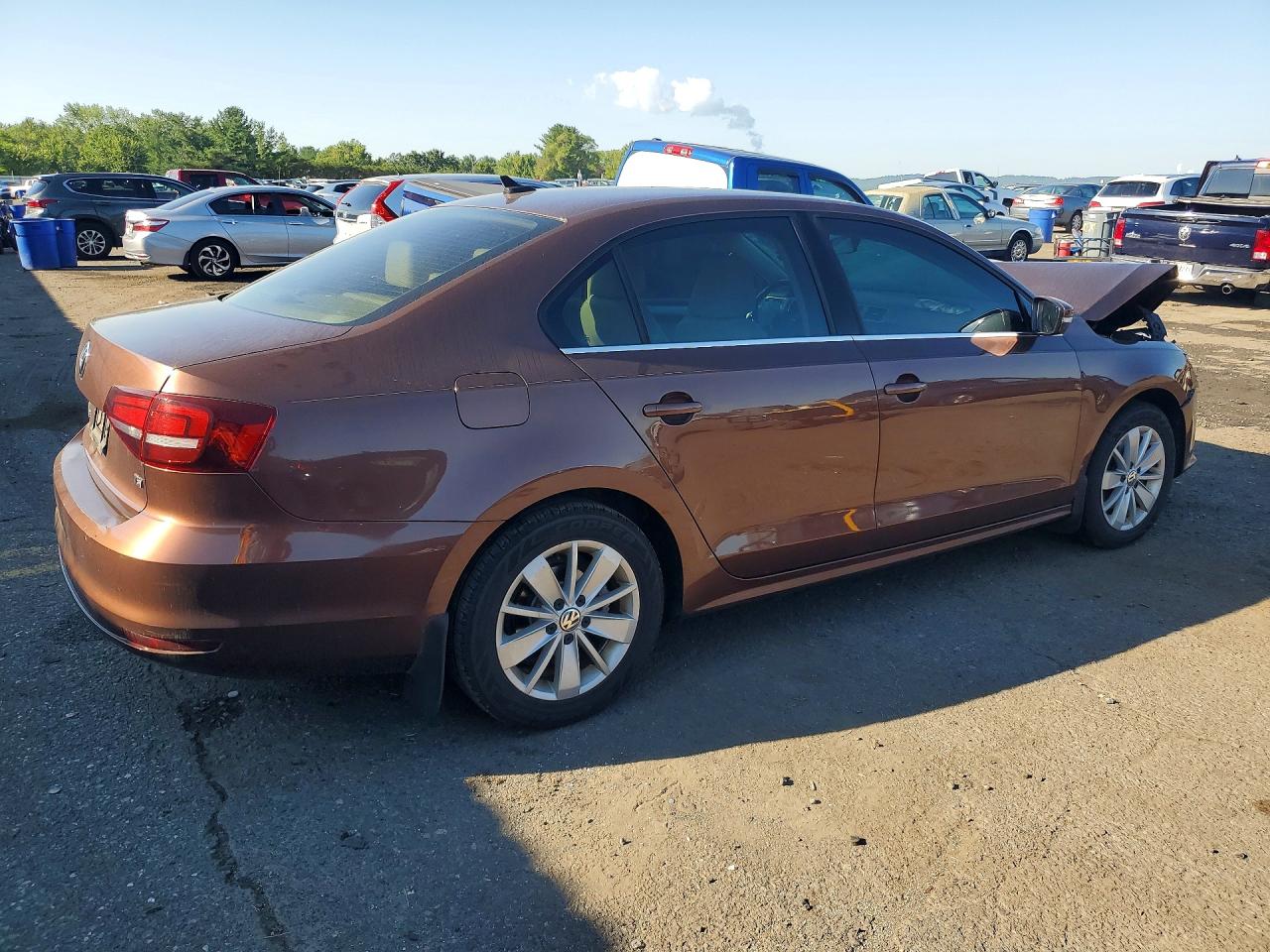 2016 VOLKSWAGEN JETTA SE — снимка 3