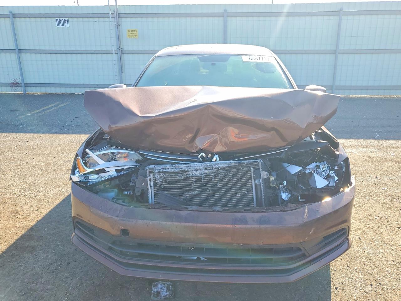 2016 VOLKSWAGEN JETTA SE — снимка 5