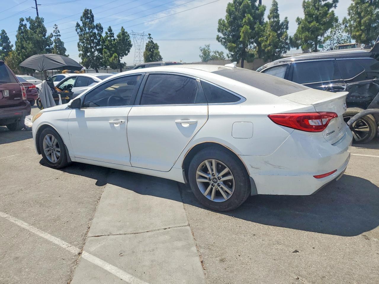 2015 HYUNDAI SONATA SE — снимка 2