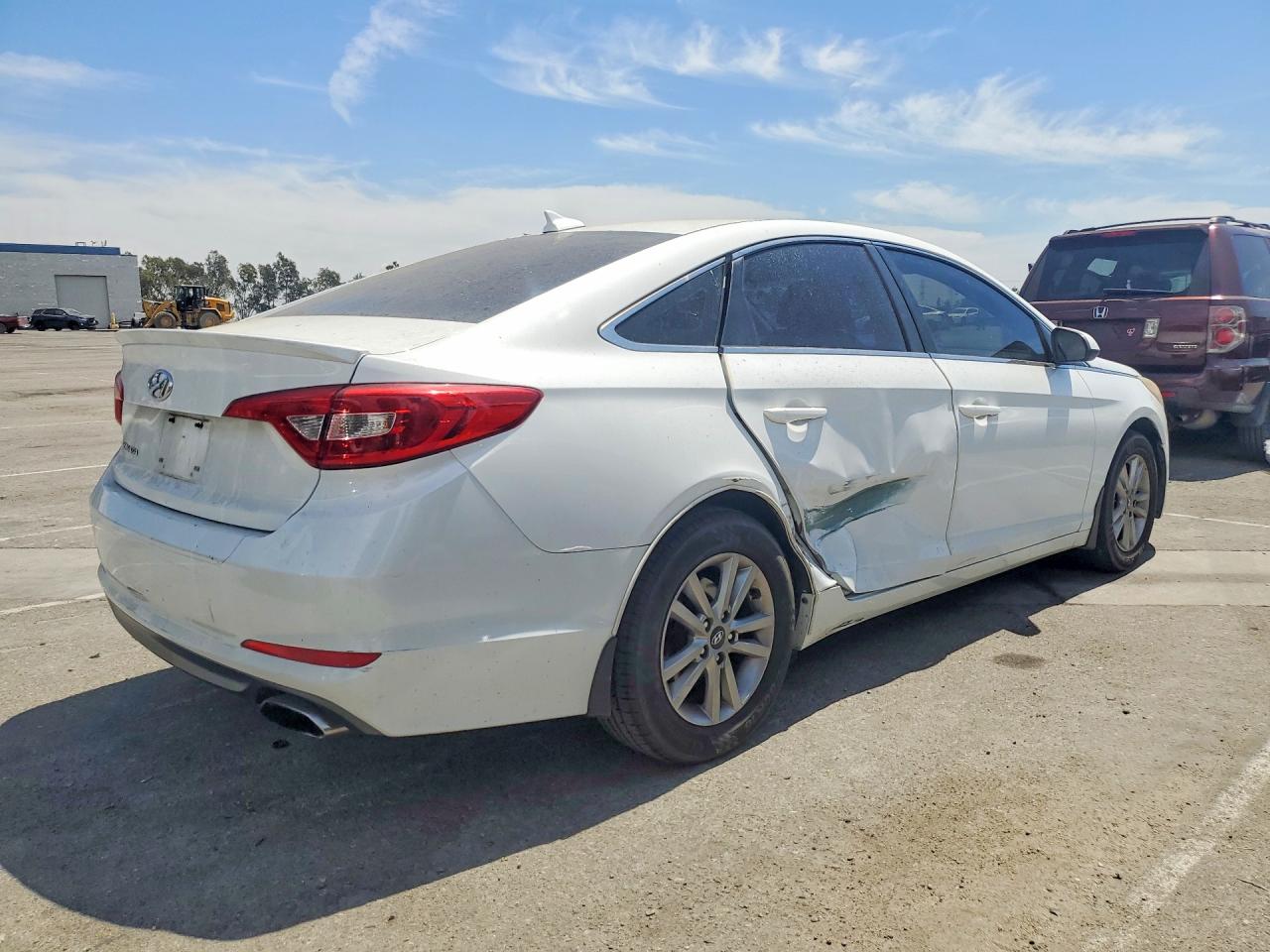 2015 HYUNDAI SONATA SE — снимка 3