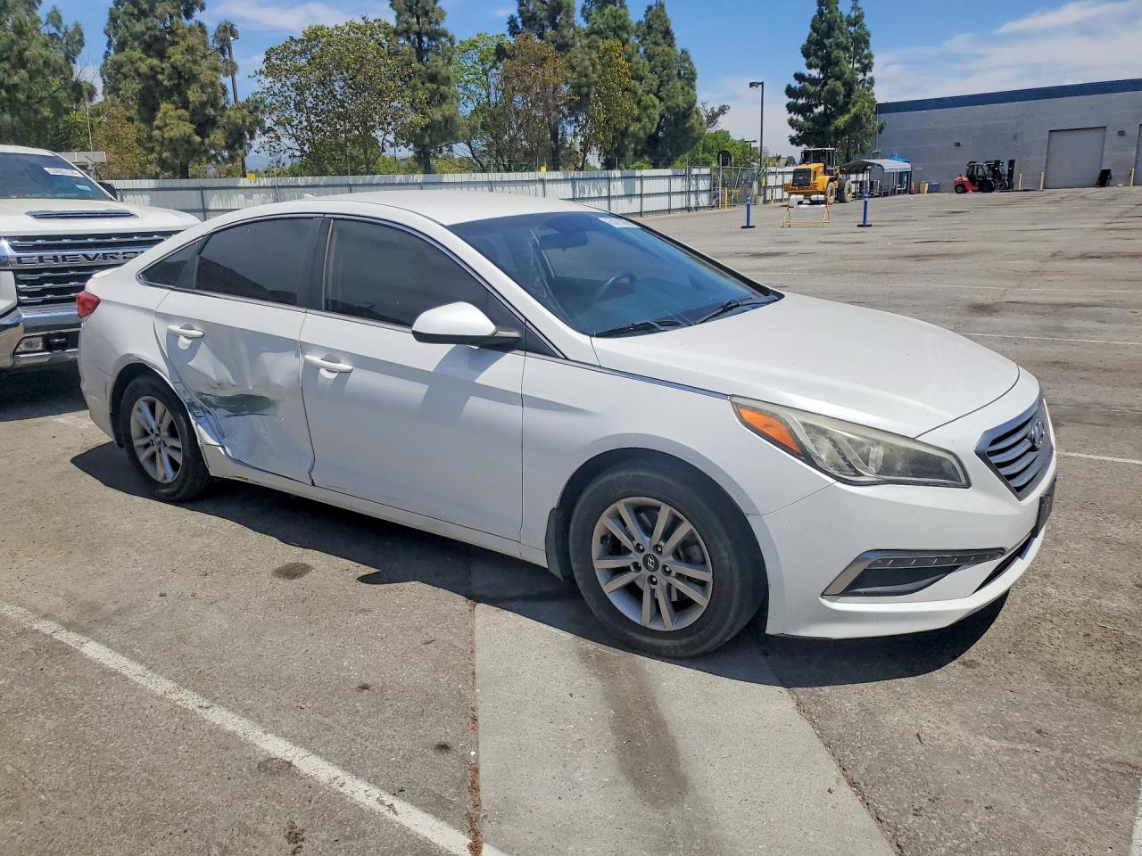 2015 HYUNDAI SONATA SE — снимка 4