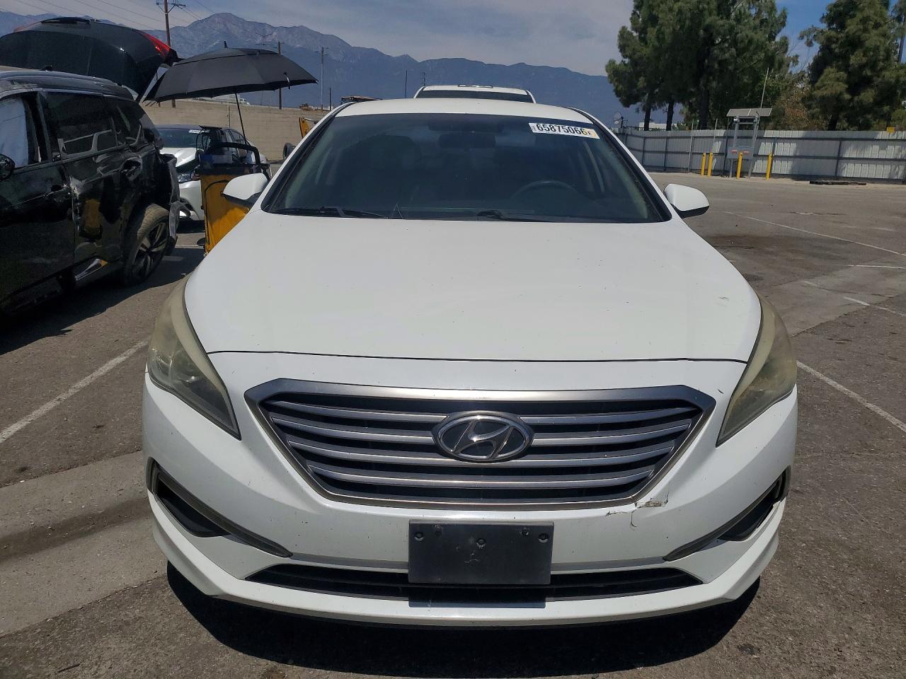 2015 HYUNDAI SONATA SE — снимка 5
