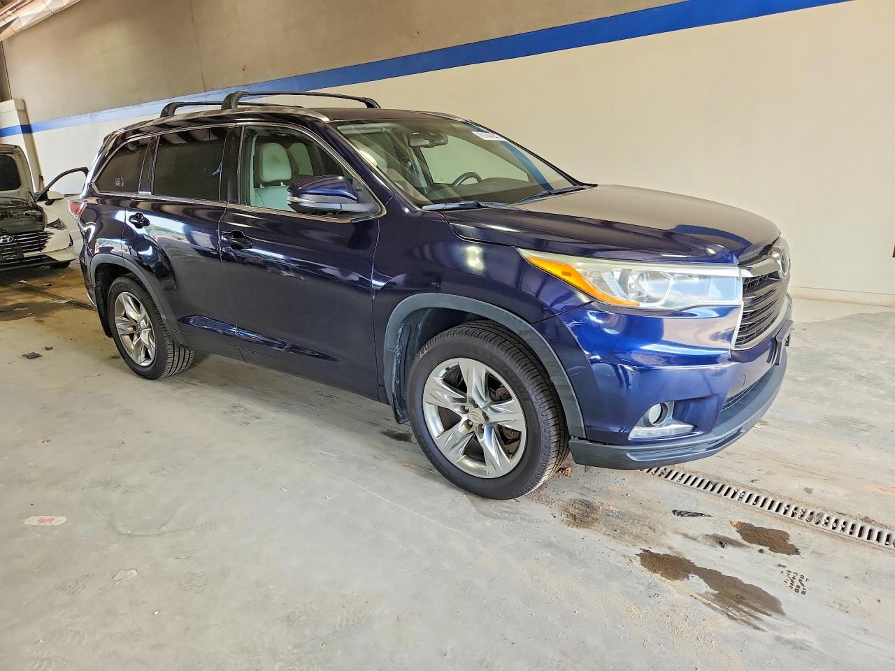 2015 TOYOTA HIGHLANDER LIMITED PLATINUM — снимка 4