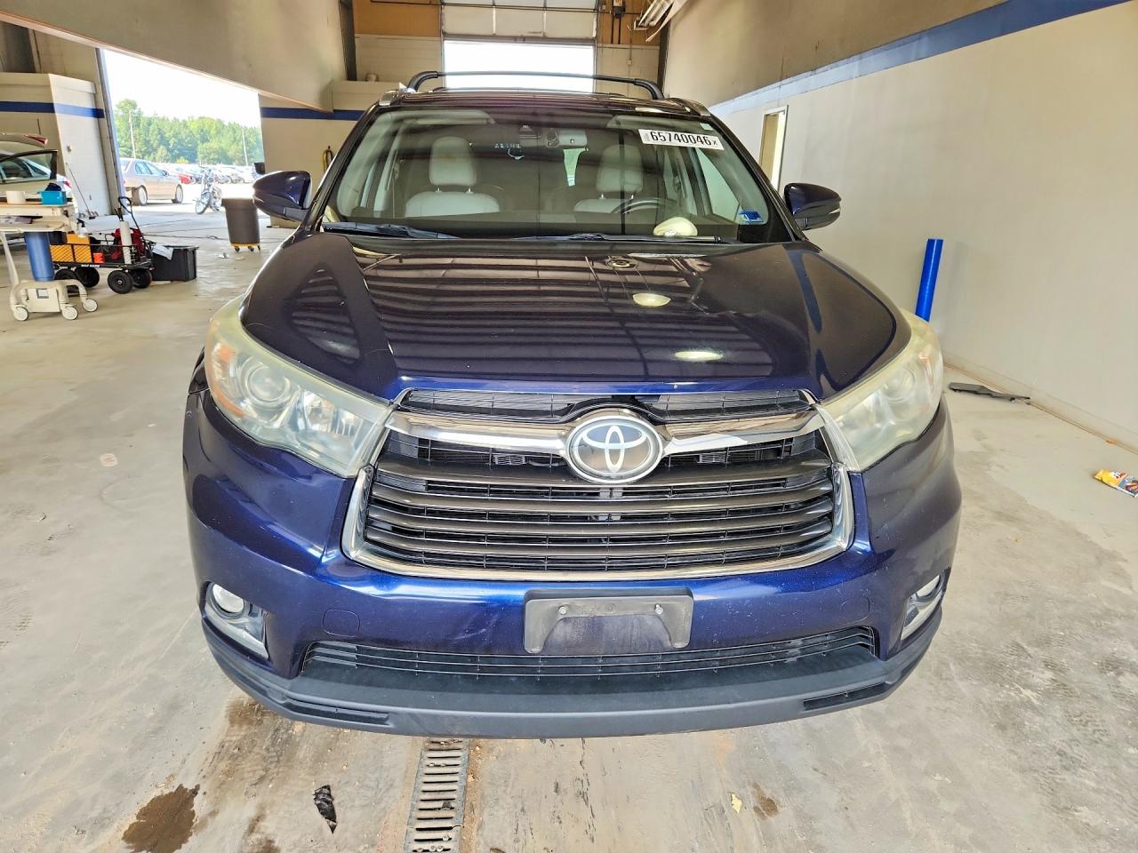 2015 TOYOTA HIGHLANDER LIMITED PLATINUM — снимка 5