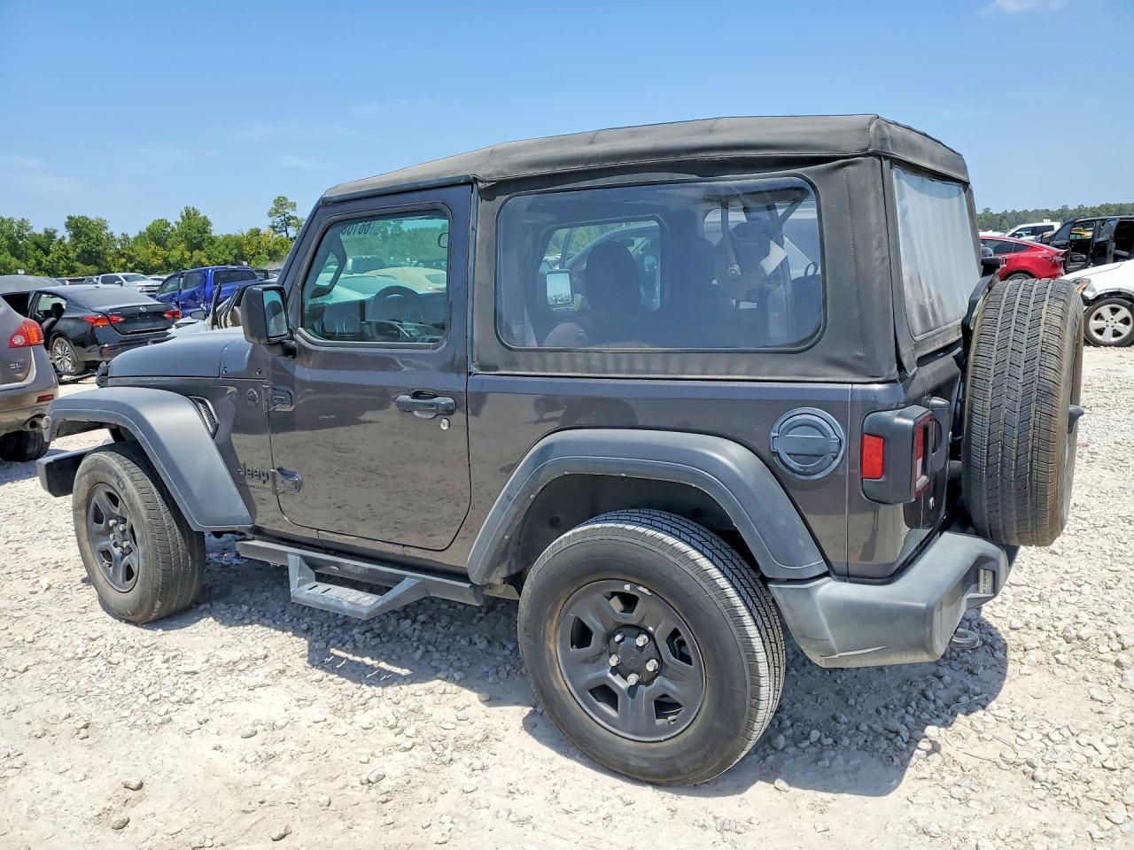 2023 JEEP WRANGLER SPORT — снимка 2
