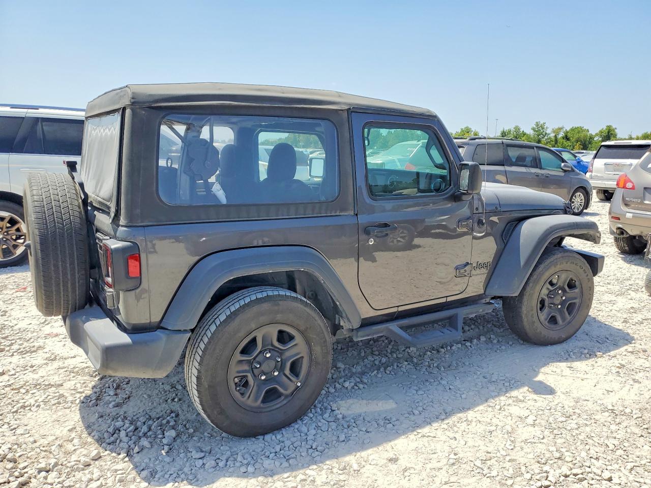 2023 JEEP WRANGLER SPORT — снимка 3